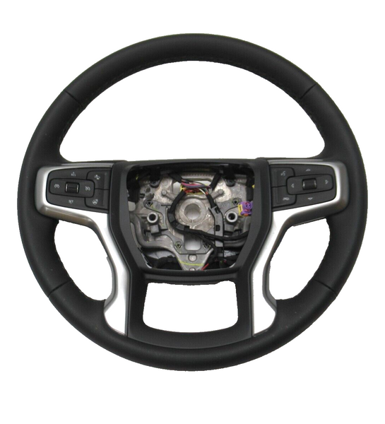 Steering Wheel Heated Color Black Pre-Crash 2021-2024 Chevrolet Suburban Tahoe