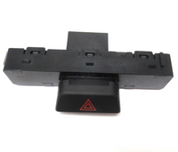 90802666 New OEM GM Black Hazard Warning Switch For 2014-2016 Buick LaCrosse