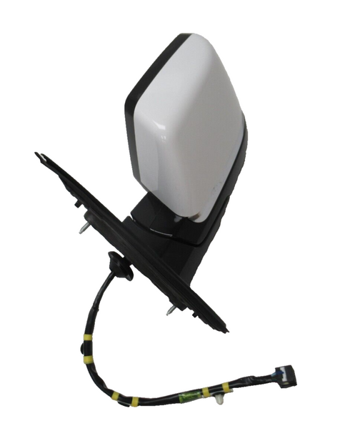 2015-2020 Cadillac Escalade Mirror Passenger Side Blind Spot Sensor Summit White