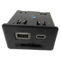 Multimedia Memory Card, USB, USBC Receptacle 2019 Buick Cadillac Chevrolet GMC