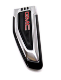 GMC Red Latters Fender Vent Emblem Right Side 84956290 2021 GMC Yukon Yukon XL