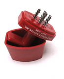 6 Pole Plug Cleaner Cole Hersee Stainless Steel Brushes Automotive Industrial