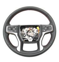 Steering Wheel Pre-Crash Heated Color Black 2021-2024 Chevrolet Suburban Tahoe