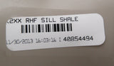 23433588 Shale Front Passenger Side Door Sill Garnish Molding 2015-20 GMC Yukon