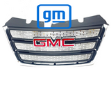 22765590 OEM Front Grille Chrome Black with GMC Red Logo 2010-2015 GMC Terrain