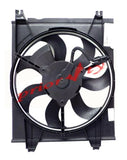 CF2012890 Radiator Cooling Fan Assembly fits 2004-2009 Kia Spectra 2.0L