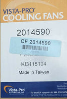 CF20144590 Radiator Cooling Fan 1998-01 Kia Sephia 2002-04 Kia Spectra 1.8L