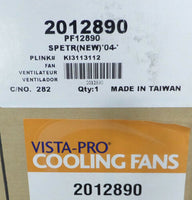CF2012890 Radiator Cooling Fan Assembly fits 2004-2009 Kia Spectra 2.0L