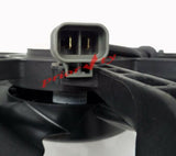 CF2012160 Radiator Cooling Fan fits 2007-2009 Hyundai Santa Fe 2.7L 3.3L