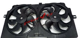 CF2012570 Radiator Cooling Fan Assembly 1999-2003 Pontiac Grand Prix 3.8L