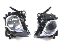 LED Smoke Headlight Beam Projector Left n Right 2014-2017 Mercedez-Benz S550