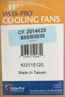 CF2014620 American Vista Pro Radiator Cooling Fan for 06-12 Kia Sedona 3.5L 3.8L