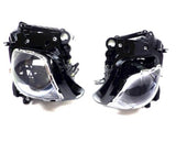 LED Smoke Headlight Beam Projector Left n Right 2014-2017 Mercedez-Benz S550