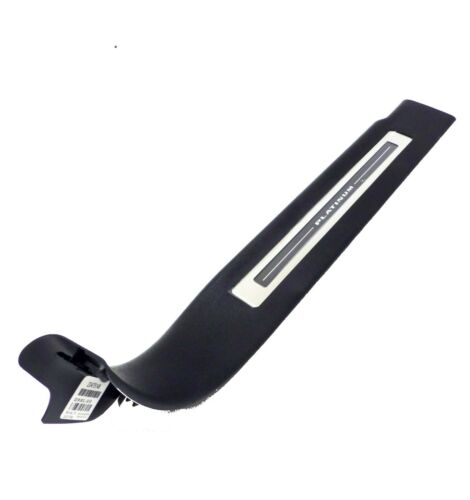2015-2019 Chevrolet Tahoe Black Passenger Side Rear Door Molding Sill Plate