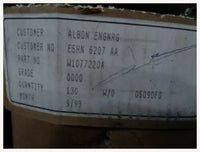Ford 6 Cylinder Diesel 7.8L Brazilian 678HT 678HTA M111 M311 M411 1987 Up