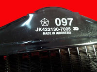 Genuine New Radiator Aluminum Core Plastic Tank 1998-1999 Dodge Neon 2.0L