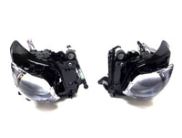 LED Smoke Headlight Beam Projector Left n Right 2014-2017 Mercedez-Benz S550