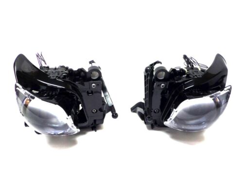 LED Smoke Headlight Beam Projector Left n Right 2014-2017 Mercedez-Benz S550
