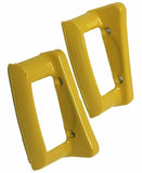 C6 Corvette Exterior Door Handle Painted Yellow Tintcoat Code 45U 17802412