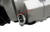 14-21127 New AC Compressor Silverado Sierra Suburban Yukon 4.8L 5.3L 6.0L 6.2L