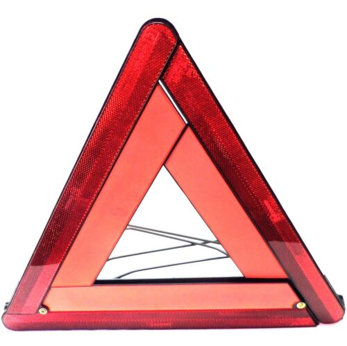 Highway Advance Warning Triangle Traffic Signal with Compact Box H15" x W17"