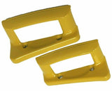 C6 Corvette Exterior Door Handle Painted Yellow Tintcoat Code 45U 17802412