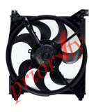 CF2010900 Engine Cooling Fan Assembly Fits 2001-2005 Hyundai Santa Fe 2.4L L4