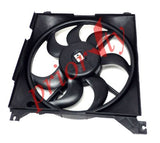 CF2010900 Engine Cooling Fan Assembly Fits 2001-2005 Hyundai Santa Fe 2.4L L4