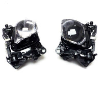 LED Smoke Headlight Beam Projector Left n Right 2014-2017 Mercedez-Benz S550