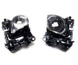 LED Smoke Headlight Beam Projector Left n Right 2014-2017 Mercedez-Benz S550