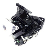 LED Smoke Headlight Beam Projector Left n Right 2014-2017 Mercedez-Benz S550