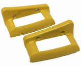 C6 Corvette Exterior Door Handle Painted Yellow Tintcoat Code 45U 17802412