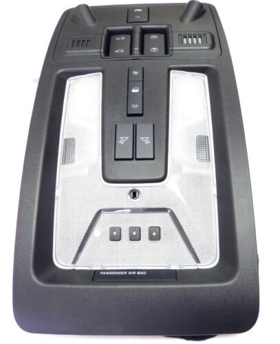 Genuine Overhead Roof Console Dome Light Swicht Controls 2015-16 Cadillac SRX