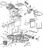 HVAC Temperature Valve Actuator 2014-2017 Escalade Silverado Sierra Tahoe Yukon