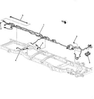 New Genuine OEM Wiring Harness Chassis 22757860 Fits: Cadillac Chevrolet GMC