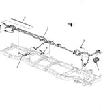 New Genuine OEM Wiring Harness Chassis 22757860 Fits: Cadillac Chevrolet GMC