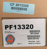 CF2013320 American Condenser Radiator Cooling Fan 2007-2009 Honda CR-V 2.4L