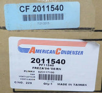CF2011540 Radiator Cooling Fan Assembly 2004-2008 Suzuki Forenza