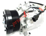 14-0250 New AC Compressor Assembly fits 2006-2011 Honda Civic 1.8L L4