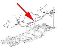 New Genuine OEM Wiring Harness Chassis 22970334 Fits: Cadillac Chevrolet GMC