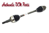 2960697 CV Axle Shaft Constant Velocity Left Front 2008-2013 Cadillac CTS SRX