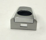 Left Hand Front Door Handle Bezel with Keyhole Painted Summit White Metallic