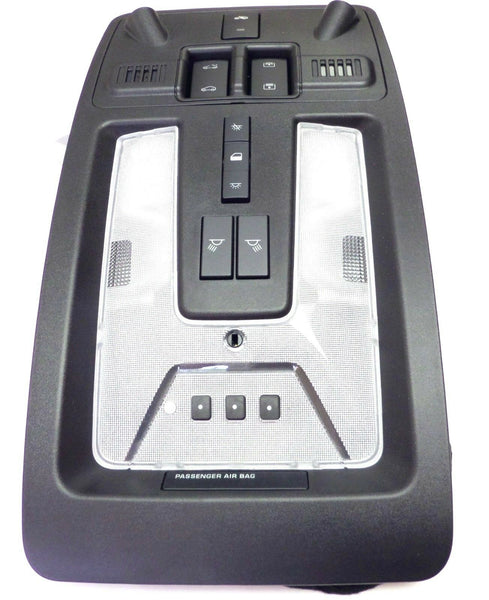 Genuine Overhead Roof Console Dome Light Swicht Controls 2015-16 Cadillac SRX
