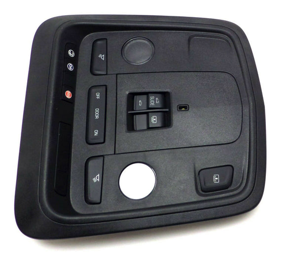 22848342 Overhead Roof Console Black Sunroof Switch 2014-2016 Cadillac CTS