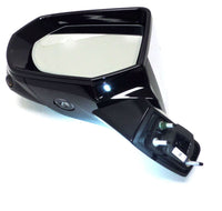 Driver Side Mirror Chrome Puddle Light Blind Spot Chevrolet Suburban Tahoe Yukon