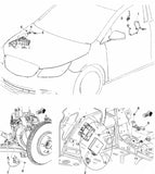 Electronic Control Suspension Ride Active Control Module Buick LaCrosse Regal