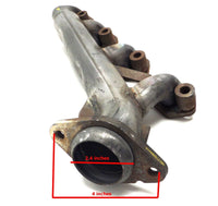 Ford V8 5.0L Shorty Style 2 Bolt Flange Exhaust Manifold 1990-1996 Ford F150