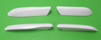 Luggage Carrier Side Rail Cover Set White 2010-14 Cadillac Escalade Tahoe Yukon