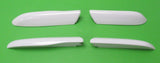 Luggage Carrier Side Rail Cover Set White 2010-14 Cadillac Escalade Tahoe Yukon