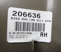 22884856 New OE Right Rear Door Sill Garnish Molding Dune 2015-2020 GMC Yukon XL